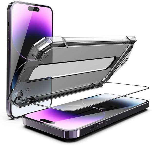 Mobile Origin Screen Guard iPhone 14/13 Pro/16e with easy application