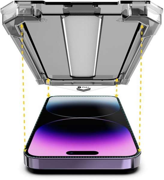 Mobile Origin Screen Guard iPhone 14/13 Pro/16e with easy application
