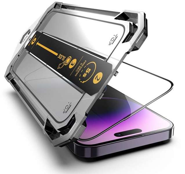 Mobile Origin Screen Guard iPhone 14/13 Pro/16e with easy application