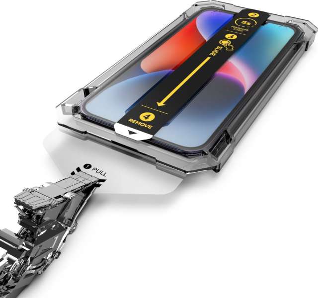 Mobile Origin Screen Guard iPhone 14 Plus/13 Pro Max with easy application
