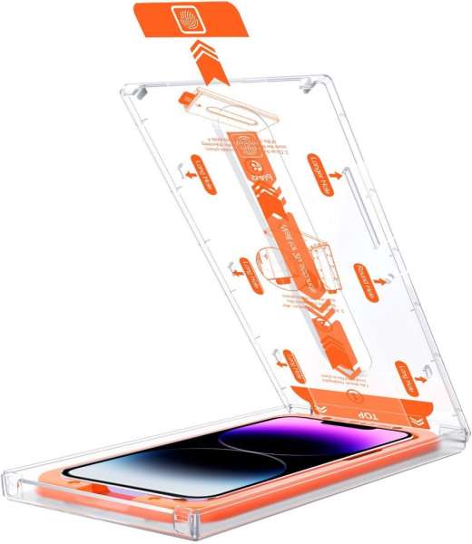 Mobile Origin Screen Guard iPhone 14 Plus/13 Pro Max with easy applicator 2 pack
