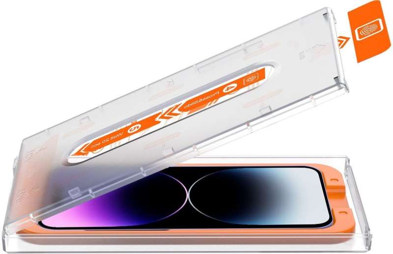 Mobile Origin Screen Guard iPhone 14 Plus/13 Pro Max with easy applicator 2 pack