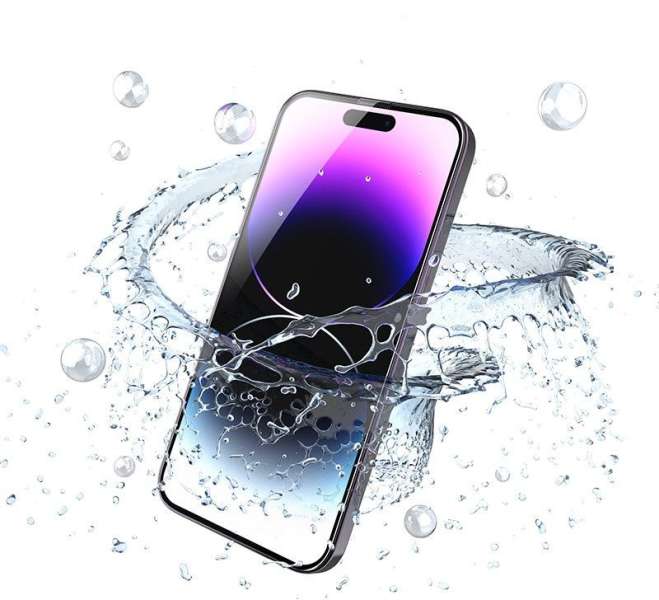 Mobile Origin Screen Guard iPhone 14 Pro with easy application