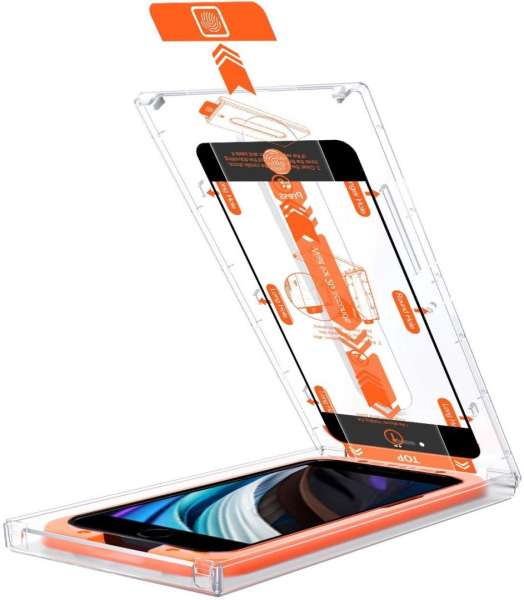 Mobile Origin Screen Guard iPhone 8/7/SE 2022/SE 2020 with easy applicator 2 pack