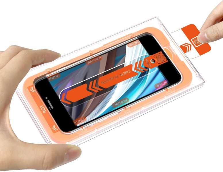 Mobile Origin Screen Guard iPhone 8/7/SE 2022/SE 2020 with easy applicator 2 pack
