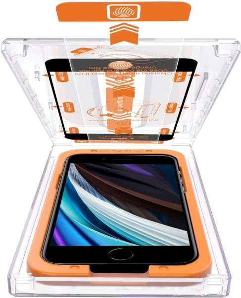 Mobile Origin Screen Guard iPhone 8/7/SE 2022/SE 2020 with easy applicator 2 pack