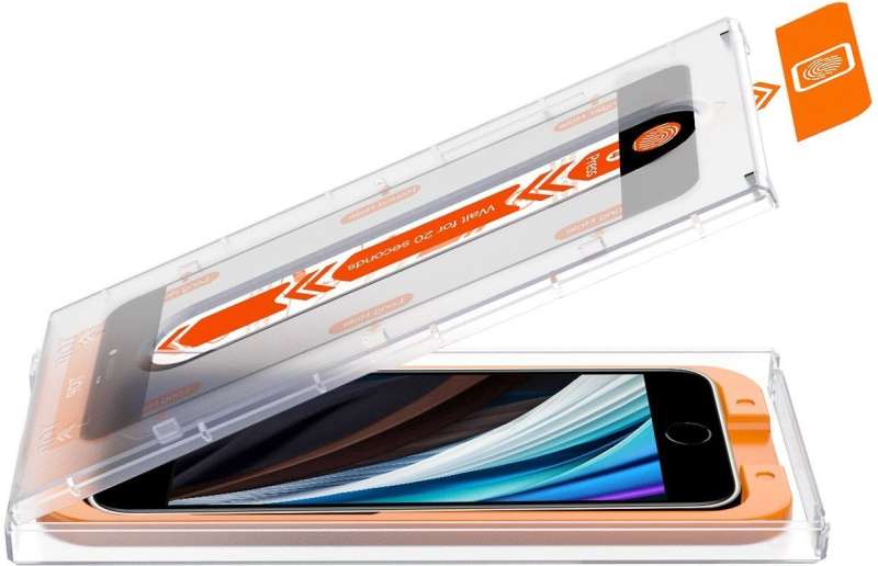 Mobile Origin Screen Guard iPhone 8/7/SE 2022/SE 2020 with easy applicator 2 pack
