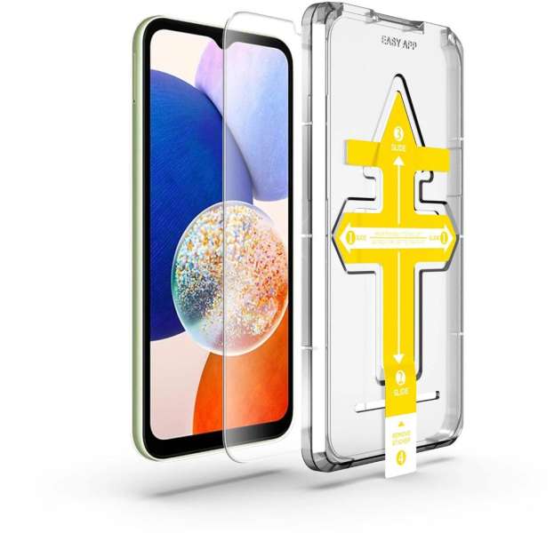 Mobile Origin Screen Guard with arrow applicator Galaxy A15