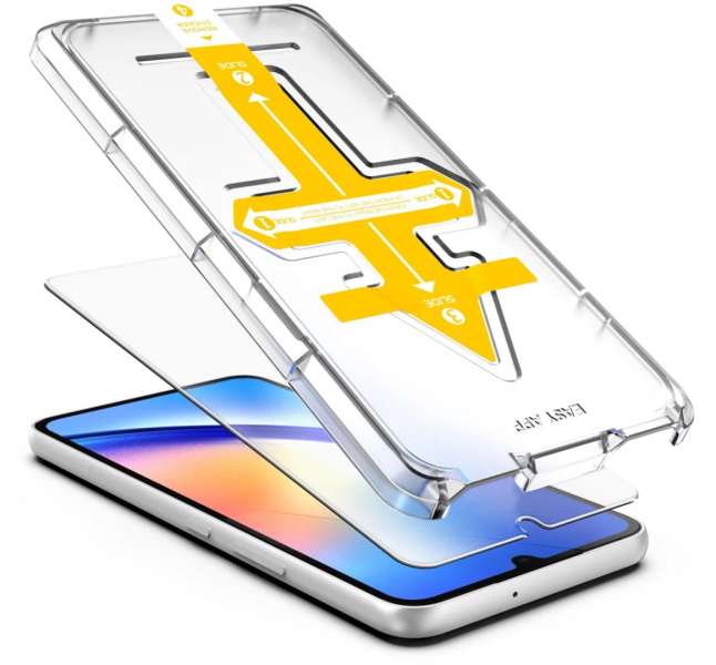 Mobile Origin Screen Guard with arrow applicator Galaxy A35
