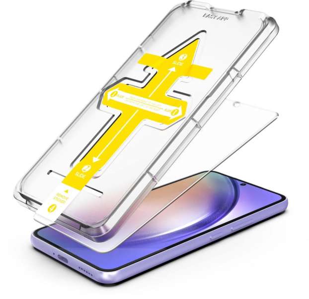 Mobile Origin Screen Guard with arrow applicator Galaxy A55