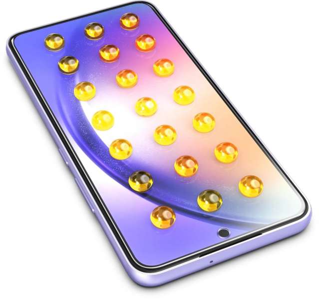 Mobile Origin Screen Guard with arrow applicator Galaxy A55