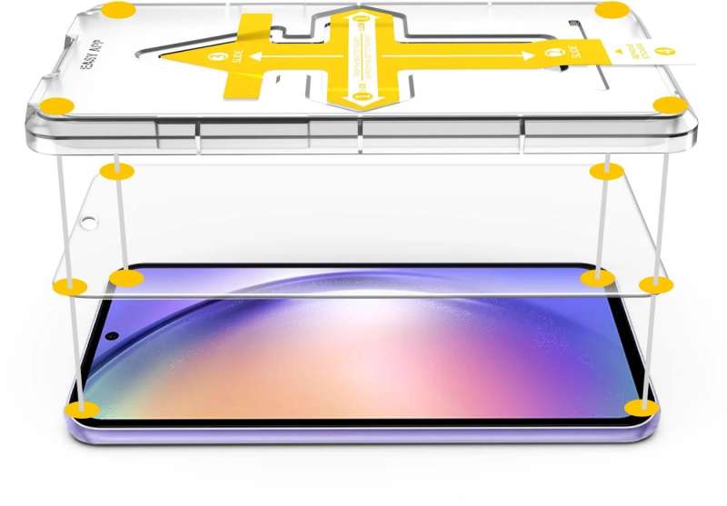 Mobile Origin Screen Guard with arrow applicator Galaxy A55