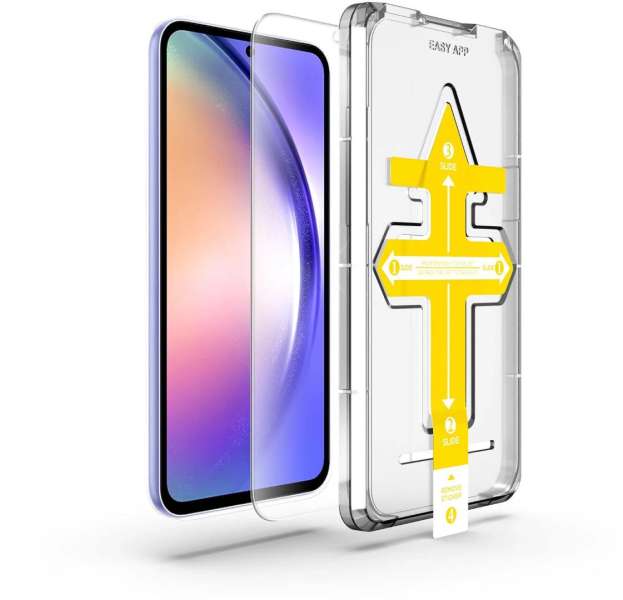 Mobile Origin Screen Guard with arrow applicator Galaxy A55