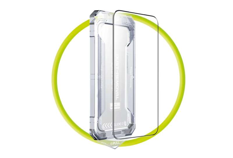 Mobile Origin Screen Guard with easy application for iPhone 17