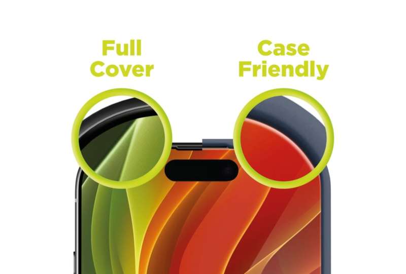 Mobile Origin Screen Guard with easy application for iPhone 17