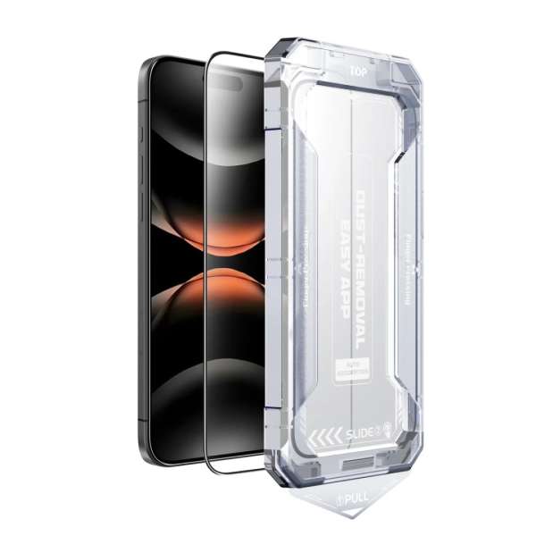 Mobile Origin Screen Guard with easy application for iPhone 17 Pro