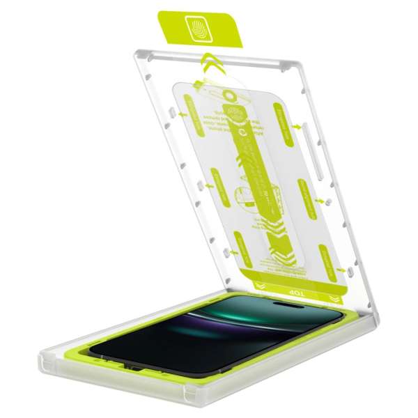 Mobile Origin Screen Guard with easy applicator case friendly for iPhone 17 2Pack