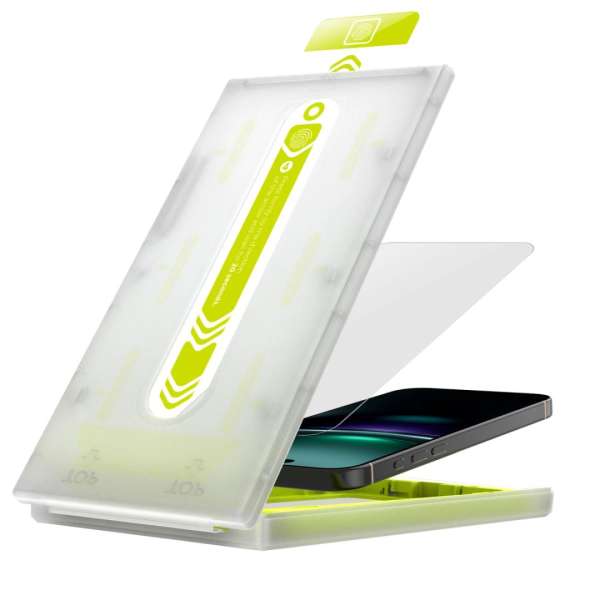 Mobile Origin Screen Guard with easy applicator case friendly for iPhone 17 2Pack