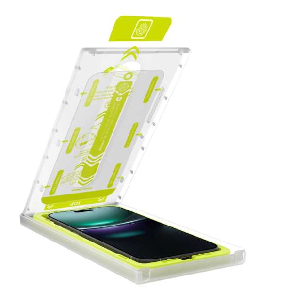 Mobile Origin Screen Guard with easy applicator case friendly for iPhone 17 2Pack