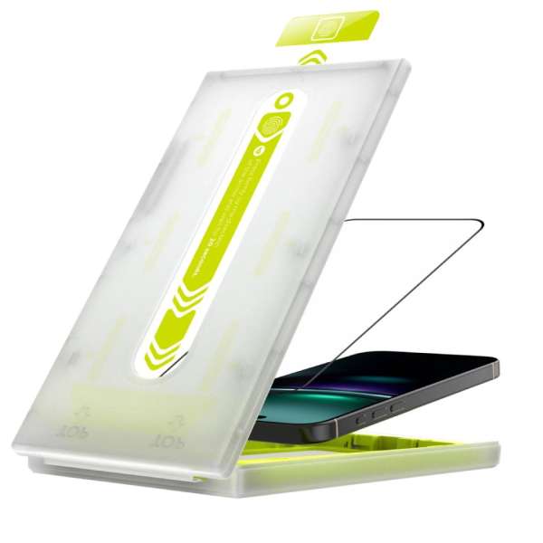 Mobile Origin Screen Guard with easy applicator full coverage for iPhone 17