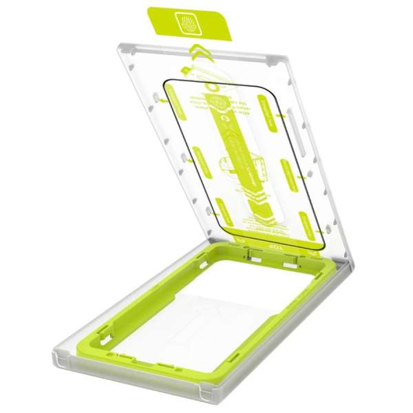 Mobile Origin Screen Guard with easy applicator full coverage for iPhone 17
