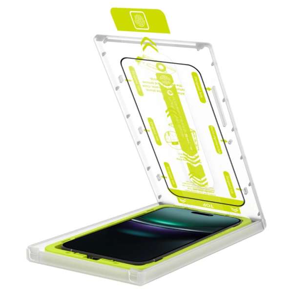 Mobile Origin Screen Guard with easy applicator full coverage for iPhone 17