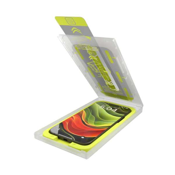 Mobile Origin Screen Guard with easy applicator iPhone 16 Plus 2 Pack