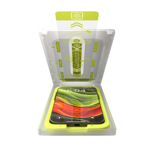 Mobile Origin Screen Guard with easy applicator iPhone 16 Pro 2 Pack