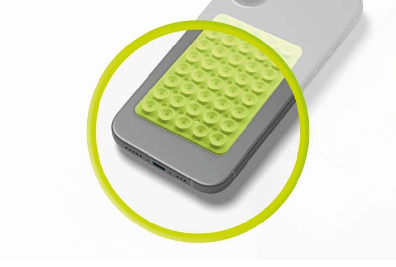 Mobile Origin Sticker Phone Mount O1 Green
