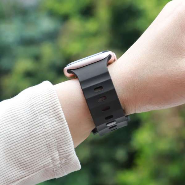 Mobile Origin Strap III for Apple Watch 49mm/46mm/45mm/44mm Black