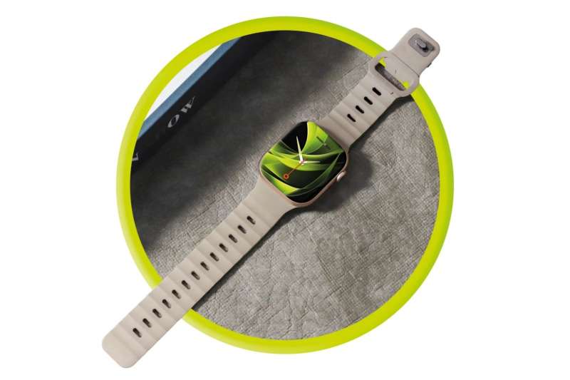 Mobile Origin Strap III for Apple Watch 49mm/46mm/45mm/44mm Light Beige
