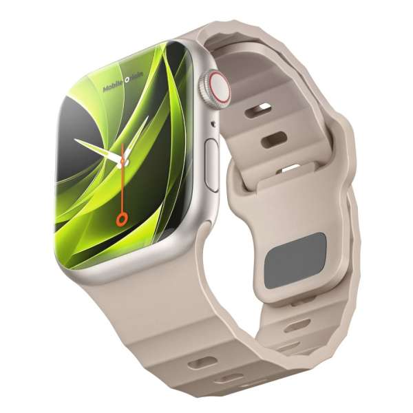 Mobile Origin Strap III for Apple Watch 49mm/46mm/45mm/44mm Light Beige