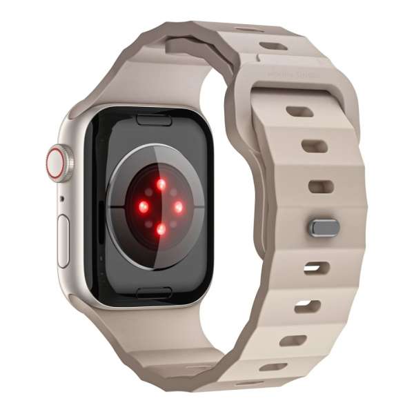 Mobile Origin Strap III for Apple Watch 49mm/46mm/45mm/44mm Light Beige