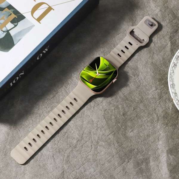Mobile Origin Strap III for Apple Watch 49mm/46mm/45mm/44mm Light Beige