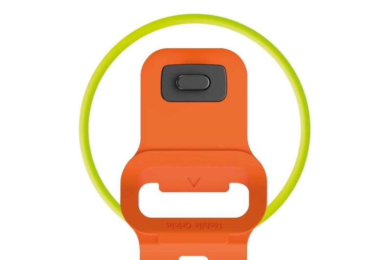 Mobile Origin Strap III for Apple Watch 49mm/46mm/45mm/44mm Orange