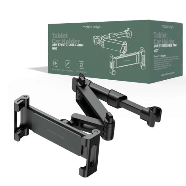Mobile Origin Tablet Car Holder with Stretchable Arm MO7