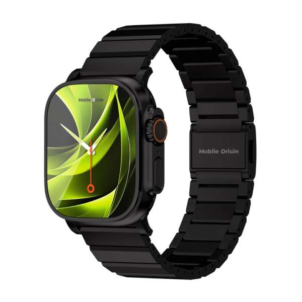 Mobile Origin Titanium Band Modena for Apple Watch Ultra 49mm Black