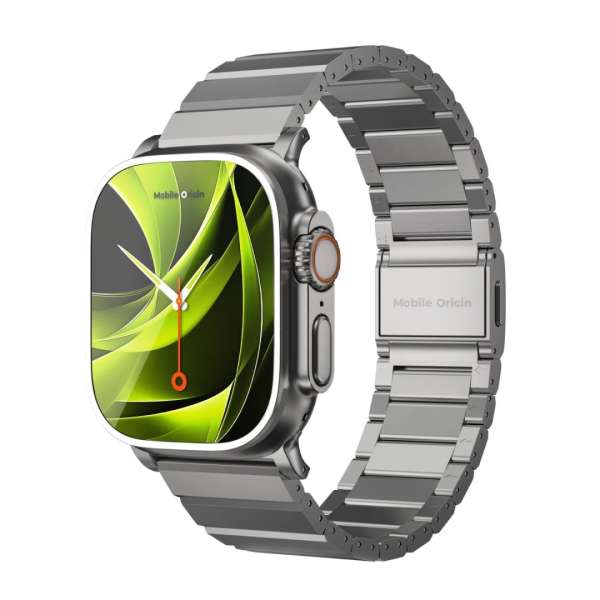 Mobile Origin Titanium Band Modena for Apple Watch Ultra 49mm Natural