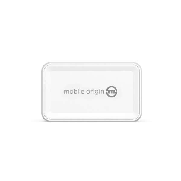 Mobile Origin Travel adapter 25W EU/US/UK/AU White