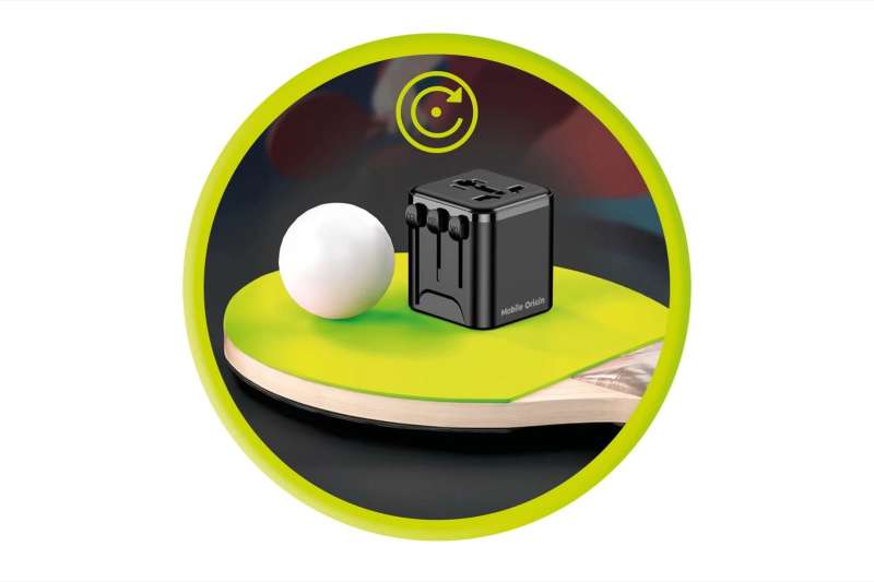 Mobile Origin Universal Travel Adapter PW30 EU/UK/US/AUS Black