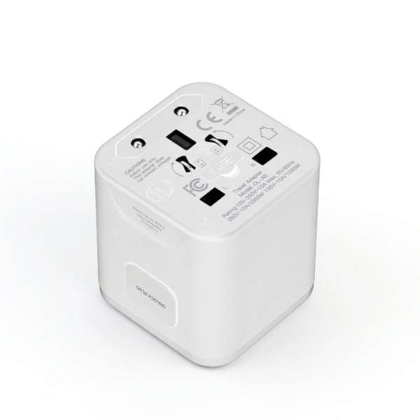 Mobile Origin Universal Travel Adapter PW30 EU/UK/US/AUS White