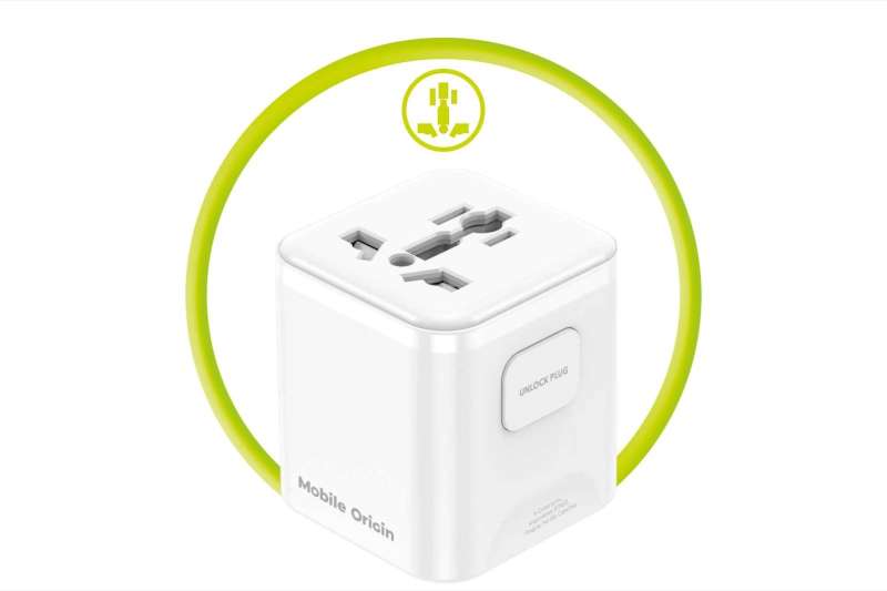 Mobile Origin Universal Travel Adapter PW30 EU/UK/US/AUS White