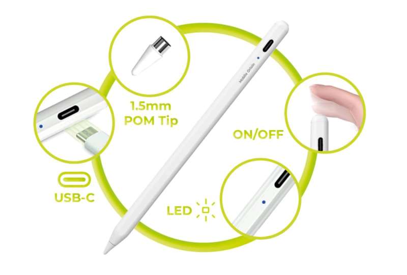 Mobile Origin Universal USB-C Active Stylus Pen PE1