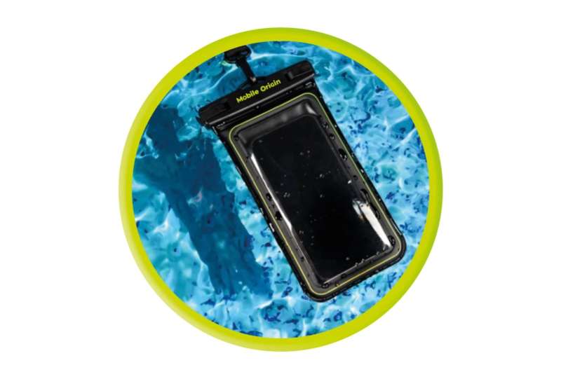Mobile Origin Waterproof Floating Case 6,8" Glitter/White