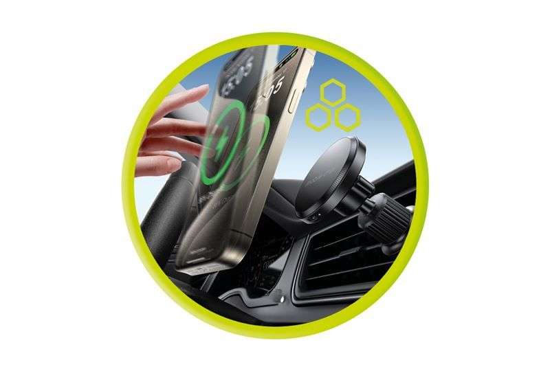 Mobile Origin Wireless Car Charger MO3 MagSafe Compatible