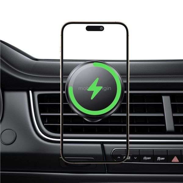 Mobile Origin Wireless Car Charger MO3 MagSafe Compatible