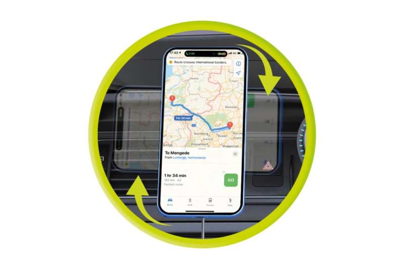 Mobile Origin Wireless Car Vent Charger CA18 for Apple Watch/iPhone MagSafe Compatible