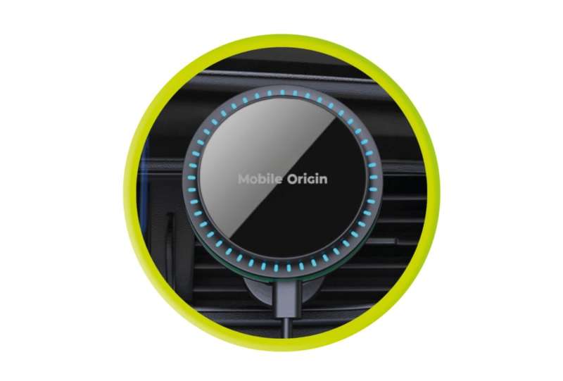 Mobile Origin Wireless Car Vent Charger CA18 for Apple Watch/iPhone MagSafe Compatible