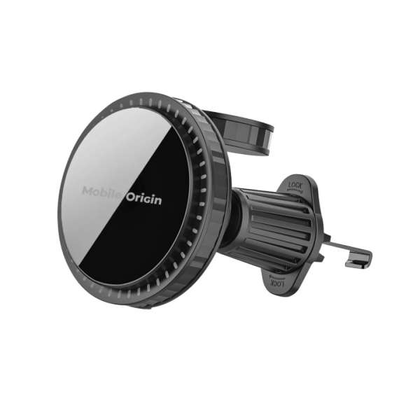 Mobile Origin Wireless Car Vent Charger CA18 for Apple Watch/iPhone MagSafe Compatible