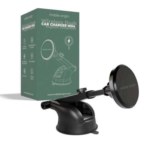 Mobile Origin Wireless Dash Car Charger MO4 MagSafe Compatible